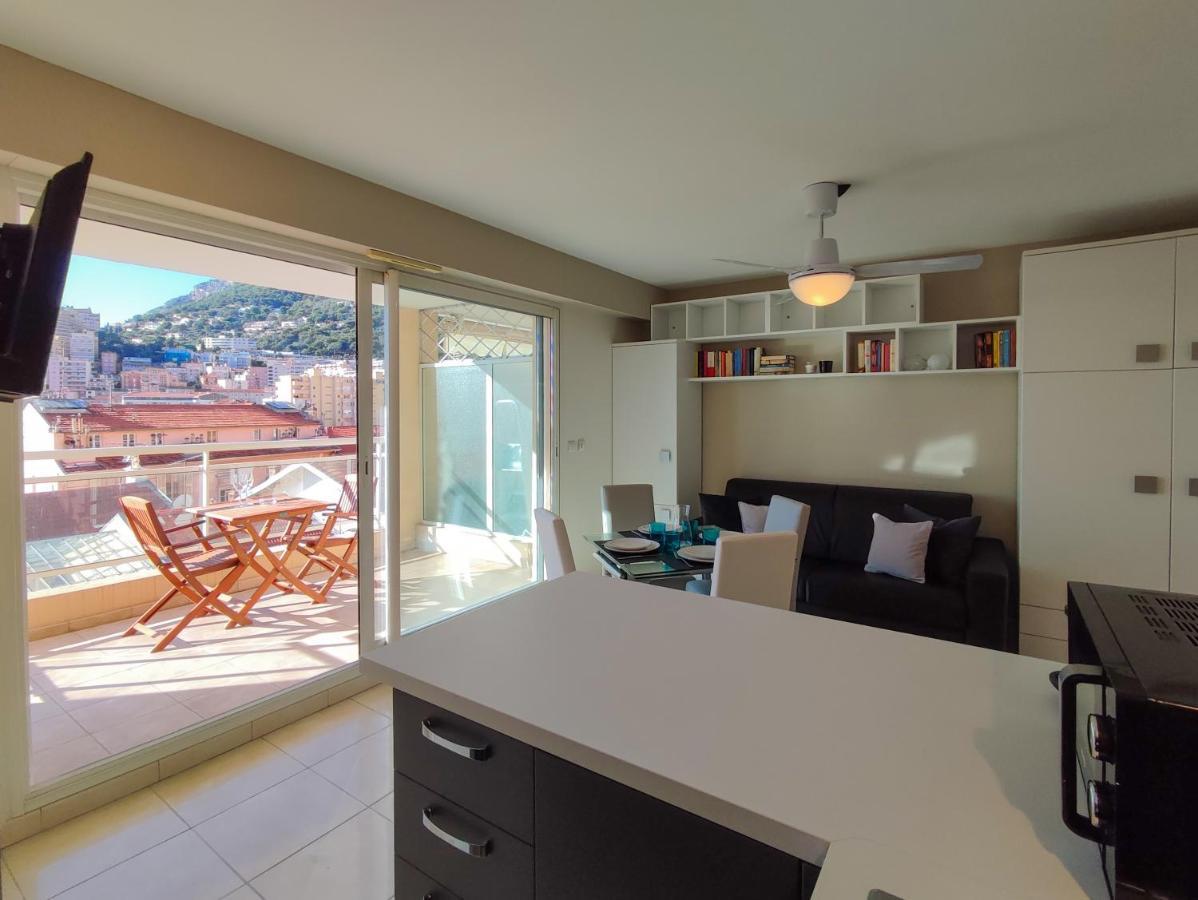 博索莱伊Monaco 4Pers Parcheggio Terrazza Vista Mare公寓 外观 照片