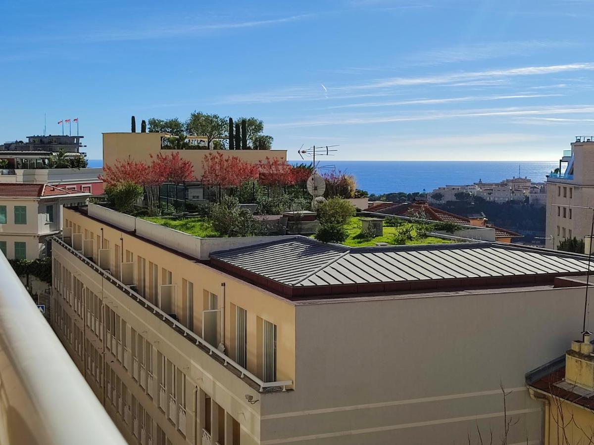 博索莱伊Monaco 4Pers Parcheggio Terrazza Vista Mare公寓 外观 照片